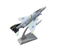 ZHRDWE Miniatura del Avión Kit De Modelo De Caza De Aleación Fundida A Presión F-4 De Los Cazafantasmas A Escala 1:100