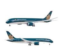 ZHRDWE Miniatura del Avión Modelo De Avión A Escala 1/130 para 47 Cm Aviación 787 B787 Dreamliner Vietnam Airlines Modelo De Avión De Fundición A Presión Avión De Pasajeros Exhibición Escritorio