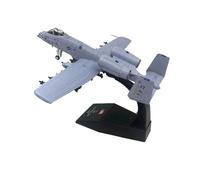 ZHRDWE Miniatura del Avión Modelo De Avión De Metal Fundido A Presión Escala A10 Fighter Fairchild Republic A-10 Thunderbolt II REGALOG 1/100(Gray)