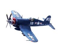 ZHRDWE Miniatura del Avión Réplica del Caza F4U-4 Corsair a Escala 1:72, 323.º Death Rattlesnake, 18.º Aniversario, Modelo de avión Militar preconstruido