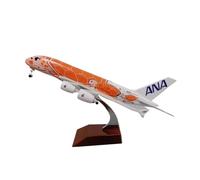ZHRDWE Miniatura del Avión Réplica Metal 20 Cm Airbus 380 Tortuga Marina Dibujos Animados Japón Modelo Avión Miniatura para Entusiastas De La Aviación(Style 3)