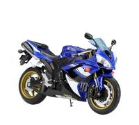 ZHRDWE Vehículo Miniatura 1:10 para Yamaha YZF-R1 - Coche Juguete Deportivo Aleación Metal Fundido Presión Modo Motocicleta para Aventuras Lúdicas Sin Fin Modelo para La Escala