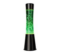zhrisezlava Lámpara verde con purpurina de 16 pulgadas, gran flujo de purpurina en luz de movimiento relajante líquida, decoración del hogar, lámpara calmante y entretenida, regalos increíbles para