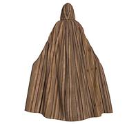 ZhRiYan 实木花3 capas con capucha - Ideal para cosplay, Navidad, Halloween y fiestas de Pascua - Estilo para cualquier escenario o baile de máscaras