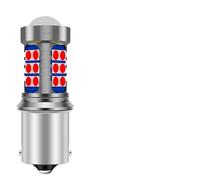 ZHROKNM 2 uds P21W LED P21/5W bombillas Led 1157 BAY15D PY21W BAU15S 1156 BA15S R5W luz de freno de coche superbrillante respaldo for automóvil 12V(1156 BA15S Red)