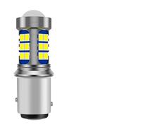 ZHROKNM 2 uds P21W LED P21/5W bombillas Led 1157 BAY15D PY21W BAU15S 1156 BA15S R5W luz de freno de coche superbrillante respaldo for automóvil 12V(1157 BAY15D White)
