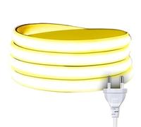 ZHROKNM Tira de luces LED de 1 a 30 metros, superbrillante, 220 V, for exteriores, impermeable, flexible.(Warm light,25m)