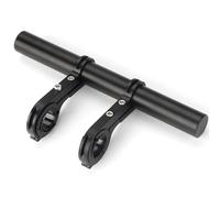 ZHSDMB Extensor de Manillar de Bicicleta para World G90 R80 Ranger 1.0, Soporte Extensión del Manillar Multifunción, Bicicleta Soporte de Extensión,A-Black