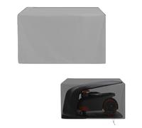 ZHSDMB Funda Cortacésped para Bosch Indego S 500, Impermeable De Tela Oxford Resistente A Los Rayos UV Y Al Polvo,Grey