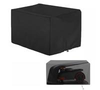ZHSDMB Funda Cortacésped para Einhell FREELEXO CAM Plus 600, Impermeable De Tela Oxford Resistente A Los Rayos UV Y Al Polvo,Black