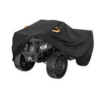 ZHSDMB Funda Moto para KSR Explorer Argon 750 2017, Impermeable Lluvia Polvo Impermeable Cubierta ATV con Tiras Reflectantes para Interior y Exterior