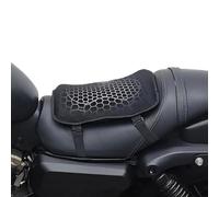 ZHSDMB Gel Asiento Moto para BMW F800GS F800 GS F 800 GS, Asiento Gel Panal de Abeja, Cojín de Gel Antideslizante para Asiento Transpirable, Absorbe los Golpes