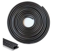 ZHSDMB Goma Puerta Coche para Kia Soul Stinger Stonic Venga, Resistente a La Intemperie Puerta Capó y Portón Trasero Junta de Goma Fácil Instalación,A 10 Meters