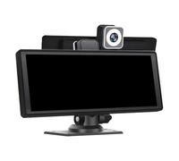 ZHSDMB Pantalla Carplay Coche para Dacia Duster S Logan Sandero S Ensemble Complet 2000-2024, Portátil Pantalla Carplay Coche, FM Transmisor, AUX, Navegación GPS, Control por Voz