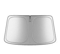 ZHSDMB Parasol Coche para VW Fox 3Door 2005-2011, Protección UV Mantiene Fresco El Interior del Coche Parasol para La Ventana del Coche,S