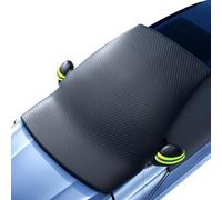 ZHSDMB Protector Hielo Parabrisas para Citroen C4 Grand Picasso Sedan C3 C5, Plegable Nieve Granizo Protección Resistente al Polvo Protector Parabrisas Hielo,Front Windshield