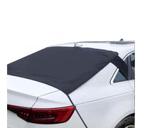 ZHSDMB Protector Hielo Parabrisas para Ford B-MAX C-MAX S-MAX KA Edge Mustang Explorer, Plegable Nieve Granizo Protección Resistente al Polvo Protector Parabrisas Hielo,Rear Windshield