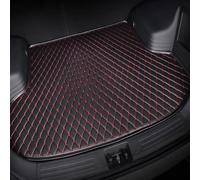 ZHSDMB Protector Maletero Coche para Kia Sportage 2018-2023, Resistente Alfombra Protector Maletero del Coche, Impermeable Antideslizante Tapetes para Maletero,B-Blackred