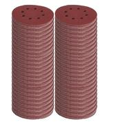 ZHSOAO 100PCS Sanding Discs 8 Hole Hook and Loop Adhesive Sandpaper 125mm 3000 Grits For Random Orbital Sander Abrasive Sheets Tools para Lijadoras De Cuello Largo