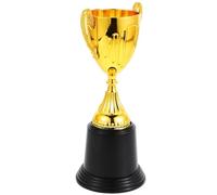 ZHSOAO 2pcs Compact Gold Finish Trophy Cup For Youth Sports Events - Perfect For Soccer Basketball Racing Champion Keepsake Award para Competiciones Escolares