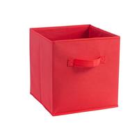 ZHSOAO 2PCS Foldable Fabric Storage Cubes Drawer Organization for Closet and Toys Home Supplies Clothing Underwear Box para Baño/Cajones/Armario(Color 4,30x30x30CM)