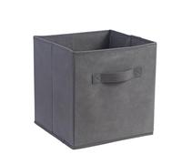 ZHSOAO 2PCS Foldable Fabric Storage Cubes Drawer Organization for Closet and Toys Home Supplies Clothing Underwear Box para Baño/Cajones/Armario(Color 3,25x25x25CM)