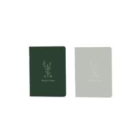 ZHSOAO 2PCS His And Hers Vow Books para los Novios