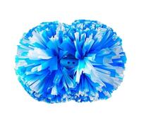 ZHSOAO 4 Pompones de Animadora con asa for animar a los Equipos Deportivos Baile y competir en competiciones para Competición Deportiva(Color 3)