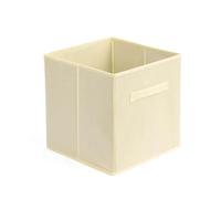ZHSOAO 4PCS Nonwoven Box Storage, Foldable Fabric Cube And Organizer Drawer For Closet And para Baño/Cajones/Armario(Color 1)