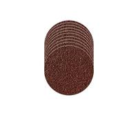 ZHSOAO 60pcs 2inch Sanding Discs 50mm Hook and Loop Sanding Pads For Rotary Tool Drill Attachment with Backer Plate Shank Soft Foam Buffering para Lijadoras De Cuello Largo(600grit 60pcs)
