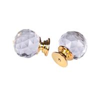 ZHSOAO 8 piezas 20 mm 30 40 50 cristal para Tiradores Cajones