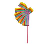 ZHSOAO 8pcs Colorful Gym Ribbons Dance Ribbon Rhythmic Art Gymnastic Ballet Streamer Twirling Rod Stick For Gym Training Professional para Niños Bailes Artísticos(FlameSatin,2M)