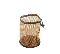 ZHSOAO Bolsa de Red Deportiva portátil Malla Multiusos Nailon for organizar Pelotas Golf. Suministros Deportivos para Pelotas de Golf(Orange-S)
