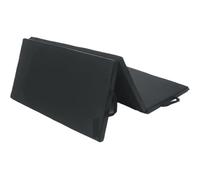 ZHSOAO Colchoneta Plegable de Tres Pliegues, Gruesa, de 1,83 m x 1,22 m, con Asas de Transporte for Volteretas, Artes Marciales y Gimnasia. para Niños Adultos