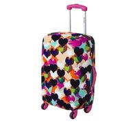 ZHSOAO Fundas De Equipaje Funda for Maleta de 2 uds., Funda de Equipaje de Alta Elasticidad, Funda Antipolvo, Accesorios Esenciales for Maleta de 18-32 Pulgadas para Viajes De Negocios(D Love,XL)