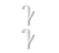 ZHSOAO Gancho de calefacción multiusos for 20 piezas, gancho for abrigo, toallero, soporte for radiador, for baño, colgador ropa, estante for bufanda suave para Baño, Cocina(White)