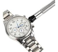 ZHSOAO Herramienta de bobinado Corona Reloj aleación, Herramienta reparación relojero, bobinadora Coronas mecánico Manual, Herramientas Relojes 3mm a 5mm, 2 uds para Pulsera Mecánico Barras