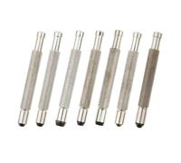 ZHSOAO Herramienta de reparación Relojes for relojero, ayudante bobinadora Reloj Corona Acero Inoxidable, 3,0mm-7,0mm, 2 uds para Pulsera Mecánico Barras(4.5mm)