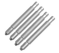 ZHSOAO Herramienta for Quitar Coronas de Reloj Acero Inoxidable 304, 2 uds., 3,5mm ~ 9mm, tamaños Surtidos, Herramientas for Recoger muñeca for relojeros para Pulsera Mecánico Barras(5.5mm)
