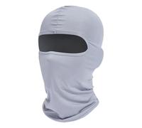 ZHSOAO Máscara de protección solar for senderismo, acampada, bicicleta, cubierta for la cabeza, verano, for hombres y mujeres, máscara esquí, bufandas Para Exterior(Light Gray)