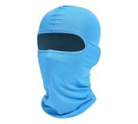 ZHSOAO Máscara de protección solar for senderismo, acampada, bicicleta, cubierta for la cabeza, verano, for hombres y mujeres, máscara esquí, bufandas Para Exterior(Light Blue)