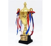 ZHSOAO Metal Awards Trophy Gift Sport Soccer Football Cup Personalized,Match Gifts para Competiciones Escolares