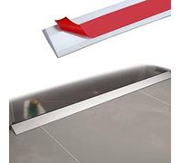 ZHSYXLB Rampas de acera para Interiores, rampa de umbral de Robot de Barrido, rampa de acera cortable para Silla de Ruedas, para Puertas, entradas de Acceso, baños, 100x5x3cm(39.4x2x1.2inch)