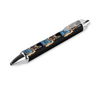 ZHTGDRan Shepherd I Love Dad - Bolígrafo impreso para adultos, tinta negra de 0,5 mm, de secado rápido, suave, 1 unidad como se muestra en la imagen 3