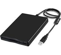 ZHTH Disquetera Externa Disquetera Disquete USB 3.5 pulgadas Disquetera USB 1.44 MB FDD Disquetera Portátil Adecuado para PC Windows 2000/7/8, Plug and Play