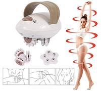 ZHTY Handheld Massager, Cellulite Massager 3D Electric Body Slimmer Burn Fat Anti Cellulite Mini Massager Roller Weight Loss Shaper