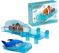 ZHU ZHU AQUARIUM - Kit de accesorios para barco y pontón para peluche interactivo - para niños a partir de 4 años - Mini Universo Submarino con tabla de lanzamiento y barco - Sin necesidad de agua -