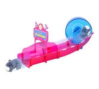 Zhu Zhu Hamster City Wheel - Rueda de Ejercicio Interactiva Hámster y Accesorios, Juguetes ZhuZu Pets