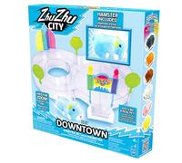 Zhu Zhu Hamster City Starter Set, Set Interactivo con Hámster y Accesorios, Juguetes ZhuZhu Pets