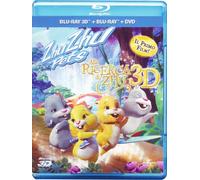 Zhu Zhu Pets - Alla ricerca di Zhu (2D+3D+DVD) [Italia] [Blu-ray]